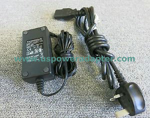 New Stontronics T2456ST Switch-Mode Desktop / Laptop Power Adapter 12V 1.5A 18W - Click Image to Close